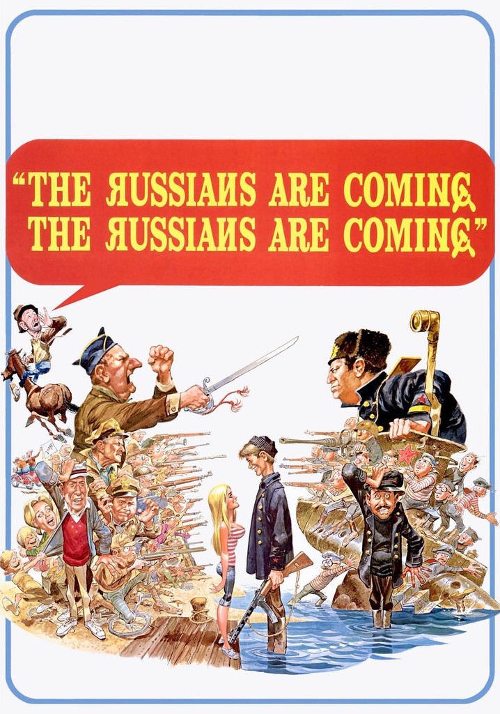 Regarder Les Russes arrivent en streaming complet